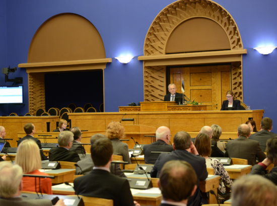 Riigikogu juhatuse valimised 2014